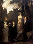 Pierre-Paul Prud hon Rutger Jan Schimmelpenninck with his Wife and Children oil painting picture wholesale